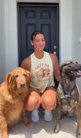 Salty Air and Dog Hair - Crop Tank