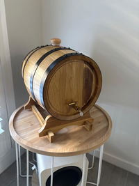 10 Litre Booze & Barrels American White Oak Ageing Barrel