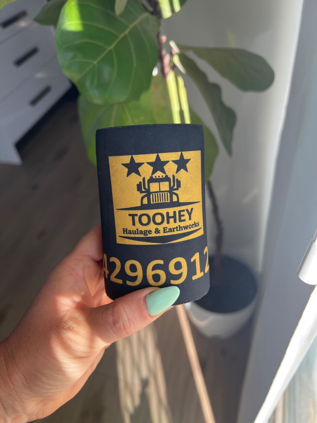 Custom 5mm Neoprene Standard Stubby