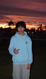 NYC blue hoodie