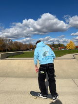 NYC blue hoodie