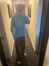 NYC blue hoodie