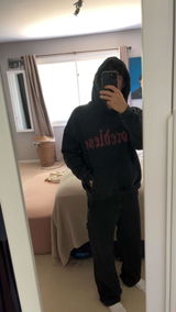 NYC black hoodie