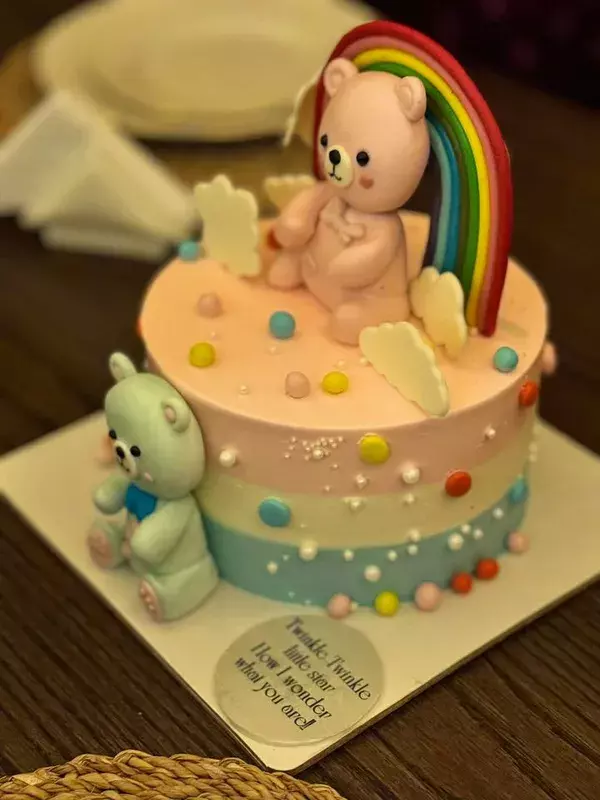 Teddy Bear's Dreamland Cake