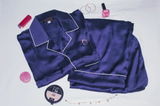 Ferozi Shamoz Silk Pajama Set