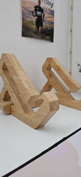 Bamboo Laptop Stand | Ergonomic Desk Riser | BOTL Amsterdam