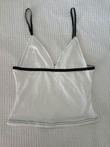 White Cami Top