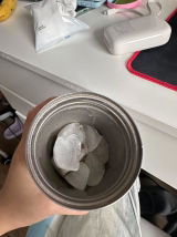 An review photo