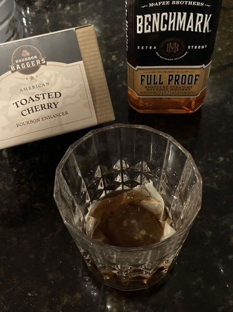 Bourbon Baggers - Toasted Cherry