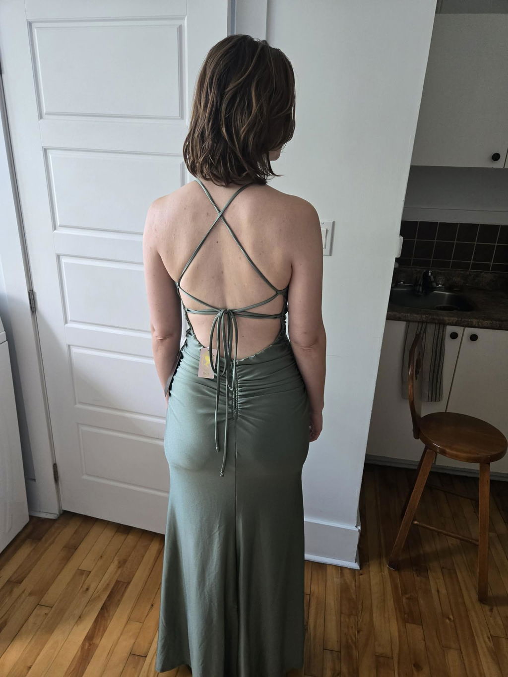 Sonia Sage | Mermaid Maxi Dress with Slit