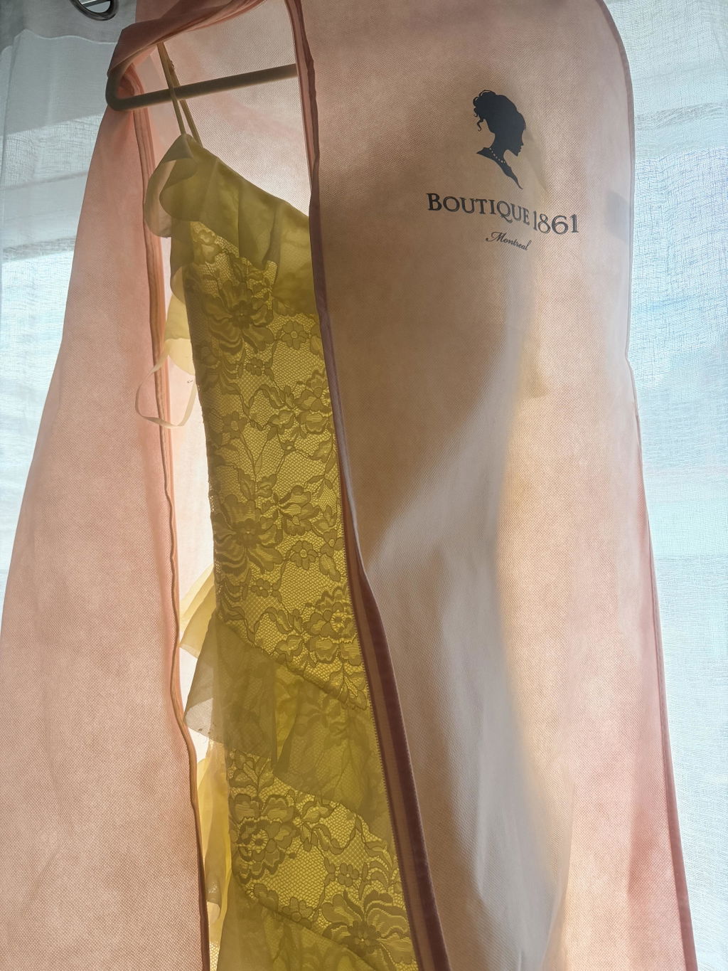 Pink 1861 Garment Bag