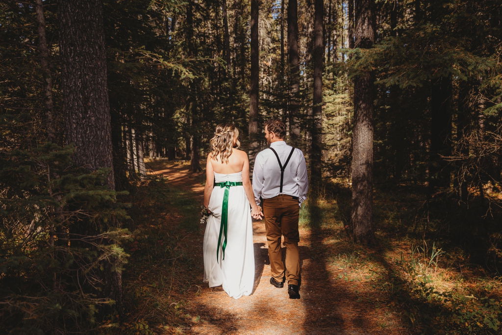 Bayley | Chiffon Halter Neck White Maxi Wedding Dress