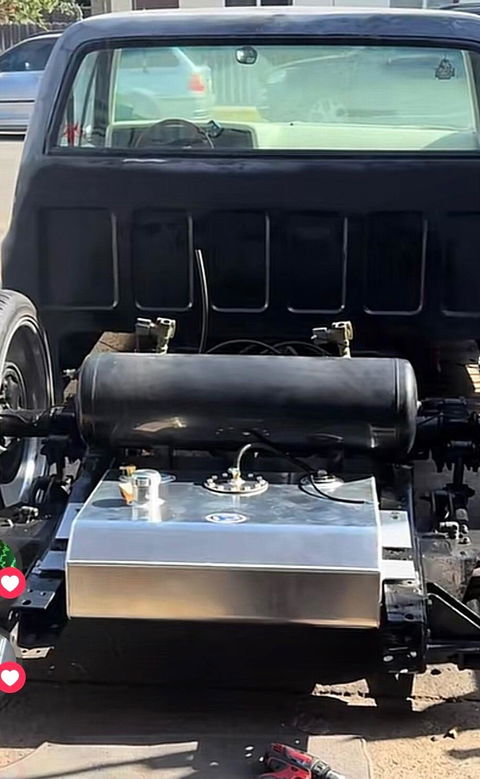 73-87 C10 Bed Fill NON EFI Aluminum Tank