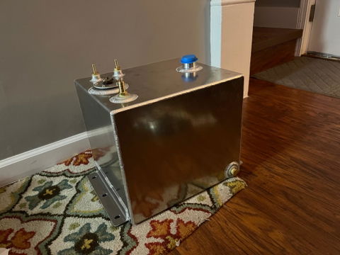 8 Gallon 14x12x12 Aluminum Tank