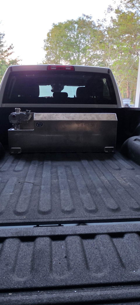 60 Gallon 48x20x17 Aluminum Tank W/ GPI 15GPM Pump Installed