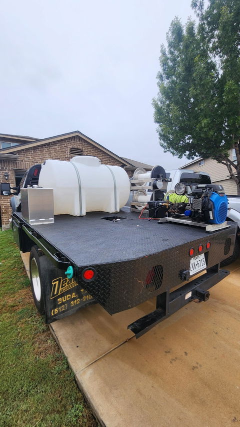 22 Gallon 24x12x18 Aluminum Tank