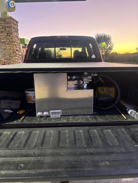 75 Gallon 48x24x18 Aluminum Tank W GPI 15GPM Pump Included