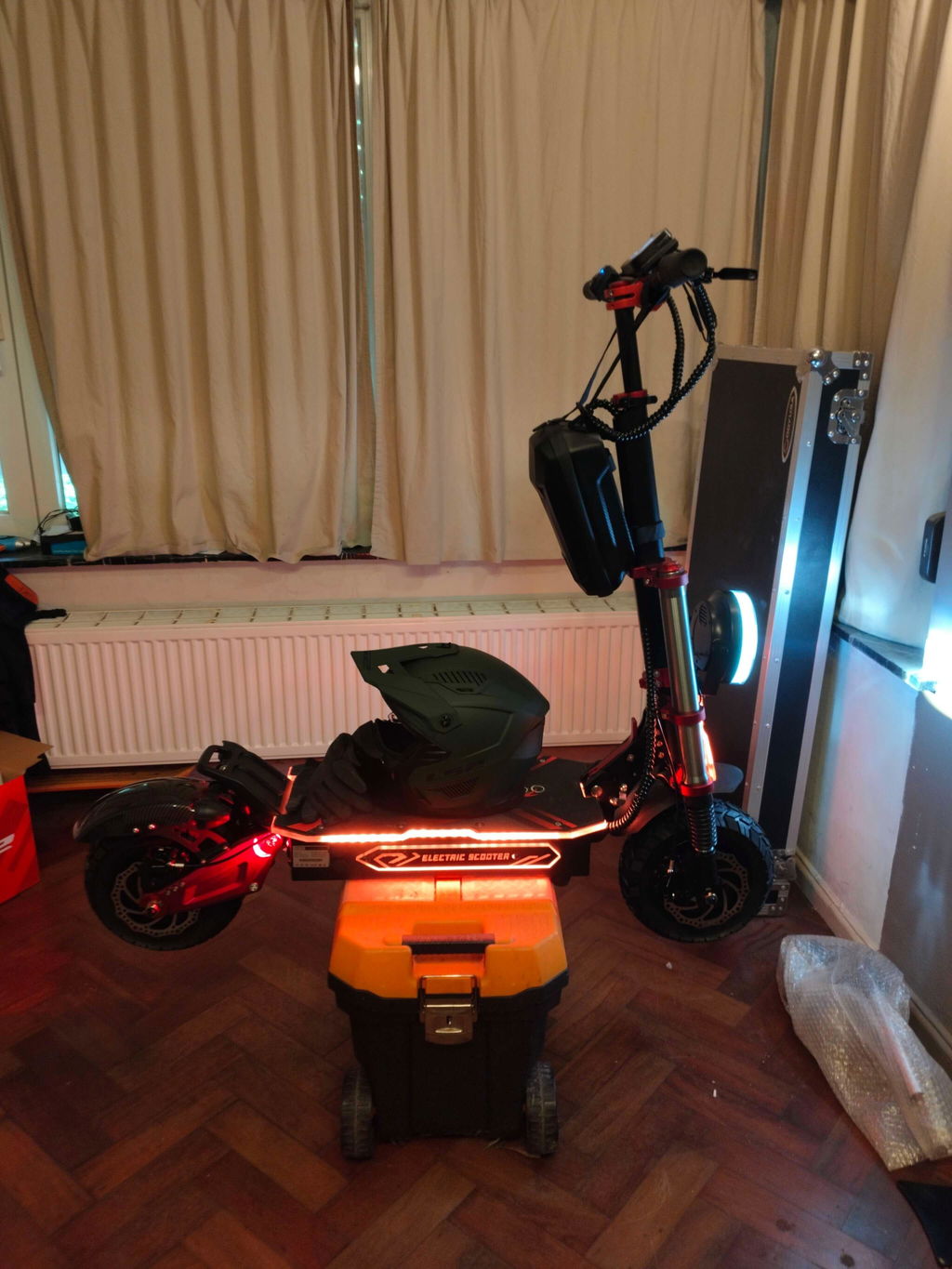 [Pre-Sale] BOYUEDA S5-11 Mountain Off-Road E-Scooter Bluetooth Display with Steering Damper