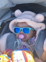 Mina - Infant Polarized Shades - Turquoise