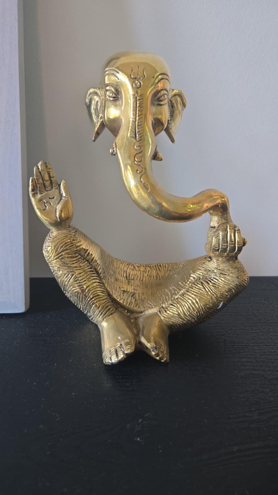 Lord 'Ganesh' Cut Out in Brass