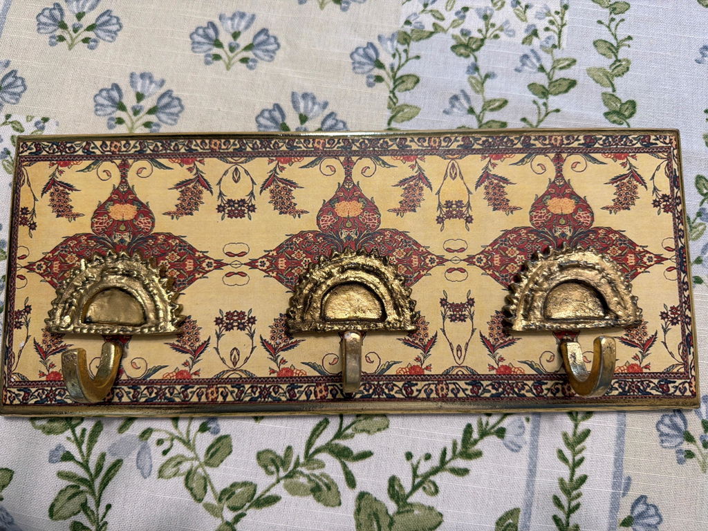 Ira Palais – Triple Wall Hook
