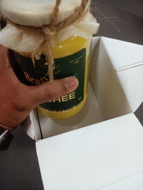 A2 Desi Cow Ghee