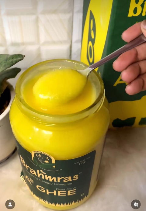 A2 Desi Cow Ghee