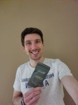 Evan review photo