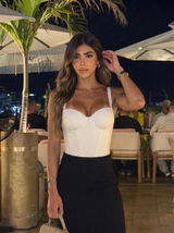 Body Bruna marfil