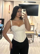 Corset Victoria marfil