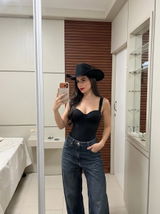 Body Bruna negro