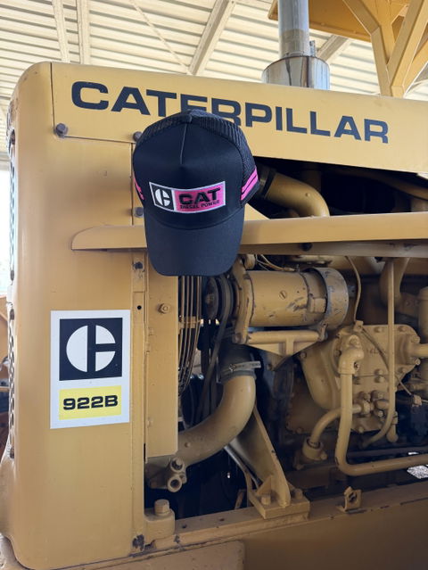 Old School CAT Trucker Cap (PINK)