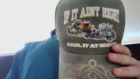 If It Aint Right Trucker Cap BLACK