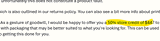 Anonymous review photo