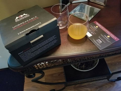 Unbreakable Stemless Wine Glasses