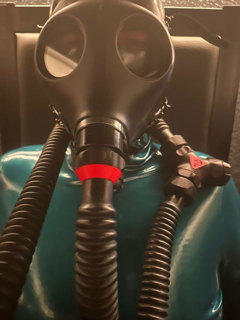 ALIEN breathplay mask