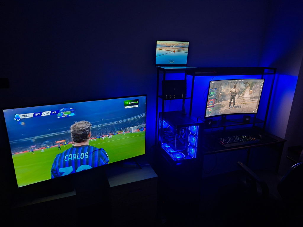 BREUNOR KRAKEN - PC Gaming Ryzen 7 7800X3D , RTX 5070 Ti 16GB, Ram 32Gb 6000MHz, SSD NVMe 1000GB, Windows 11 Pro