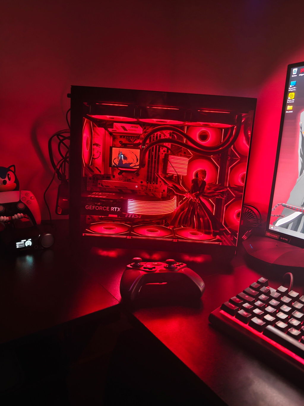 BREUNOR SIRIUS - Pc Gaming Ryzen 7 9850X3D, RTX 5070 12GB, Ram 32Gb DDR5 6000MHz , SSD 1TB, LIQUID 360MM , W11