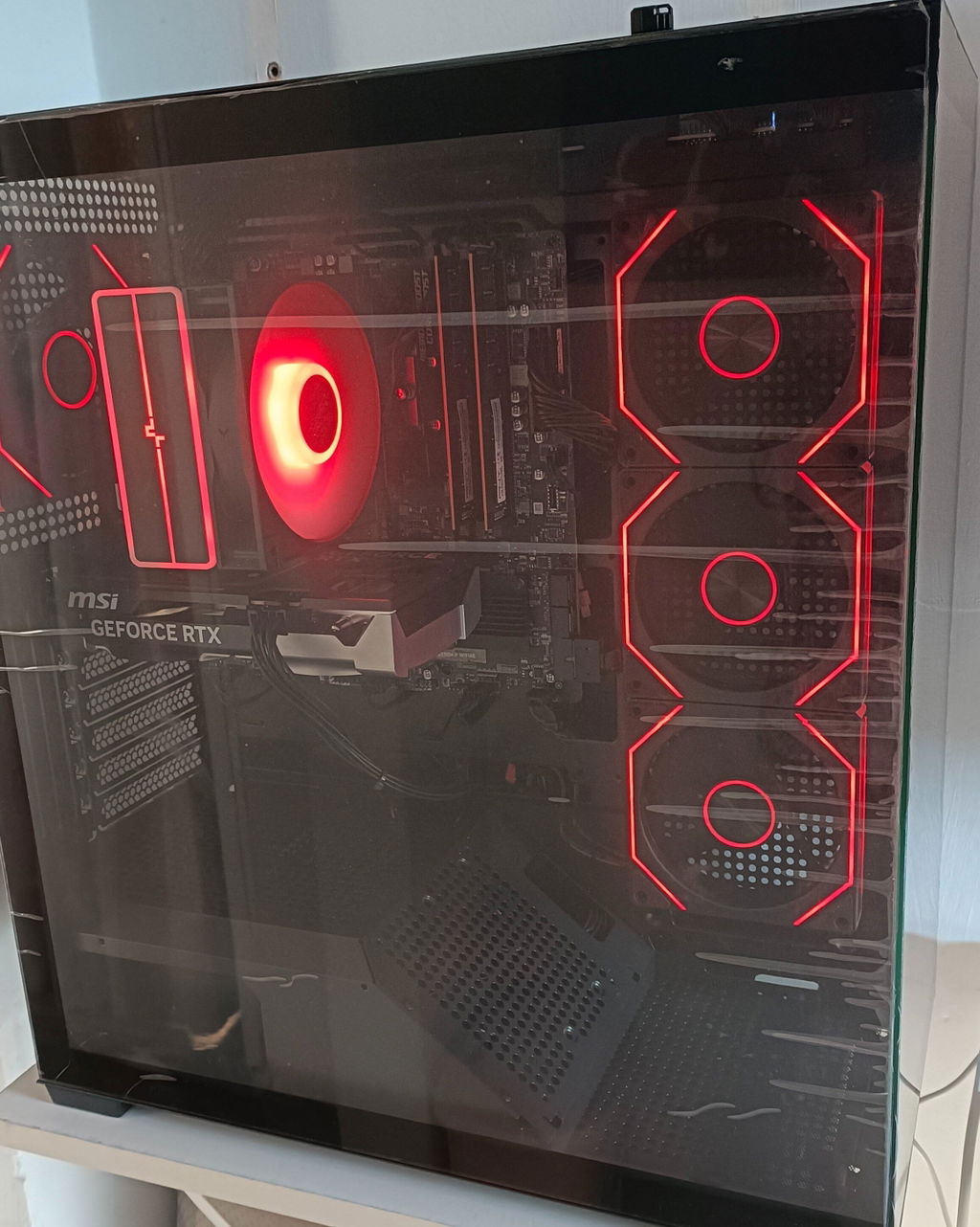 Pc Gaming Ryzen 7 5800X,  RTX 5060 8GB,  32Gb DDR4 - B5070