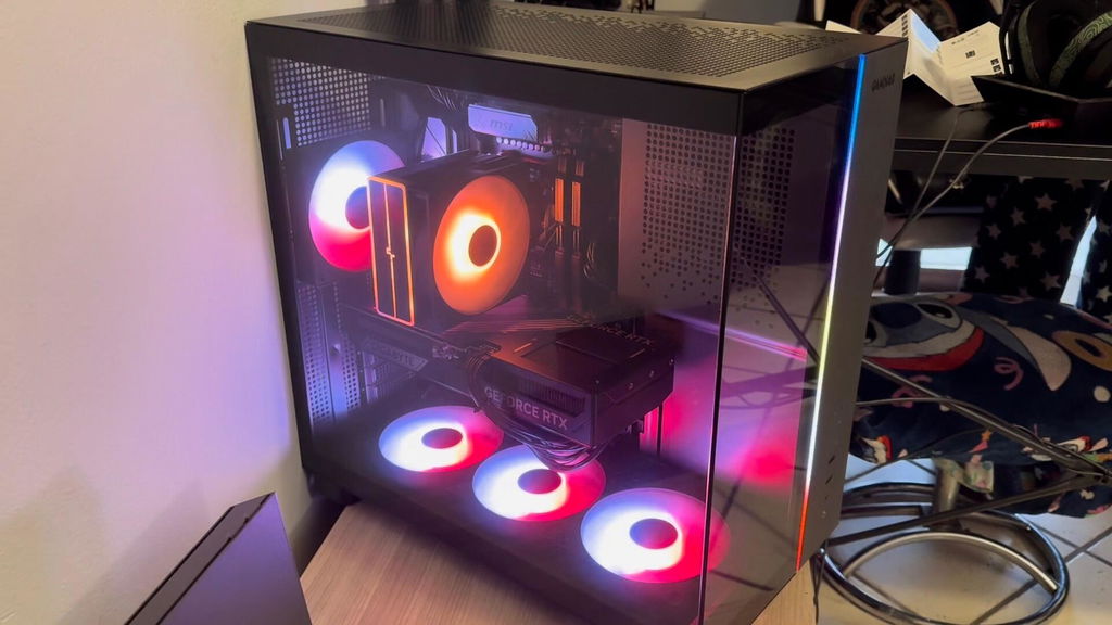 BREUNOR KRAKEN - PC Gaming Ryzen 7 7800X3D , RTX 5070 Ti 16GB, Ram 32Gb 6000MHz, SSD NVMe 1000GB, Windows 11 Pro