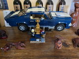 Ford gt , mustang , and cobra stands review photo