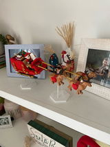 Santa sleigh review photo