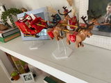 Santa sleigh review photo