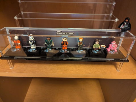 LEGO® Star Wars 25th Anniversary Minifigure Display Case – Standard Edition