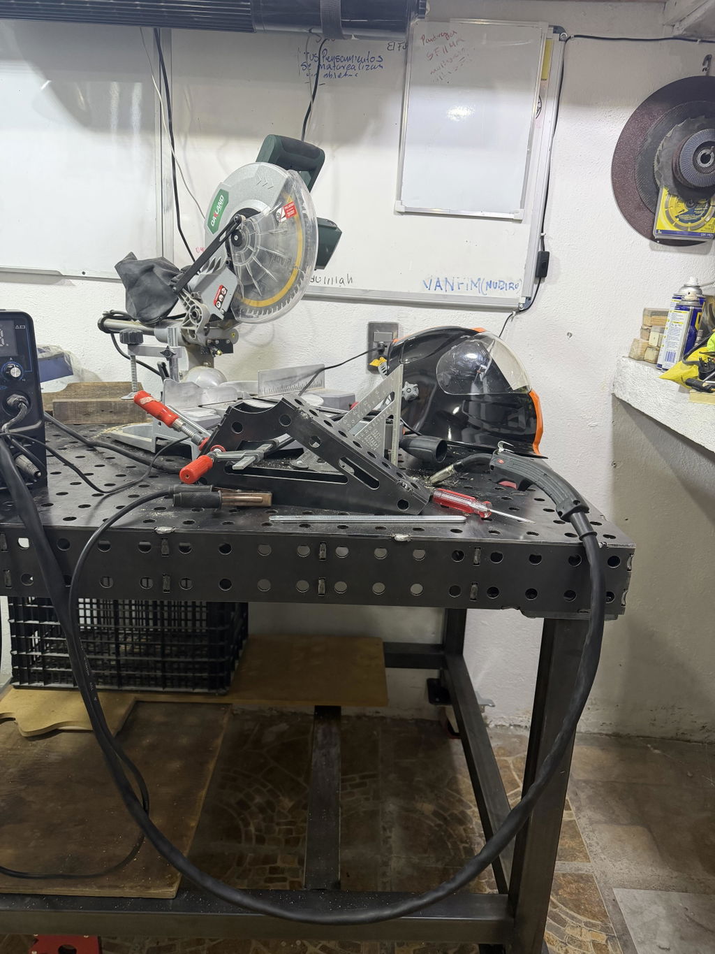 Kit de Patas AW PRO10 90x120cm