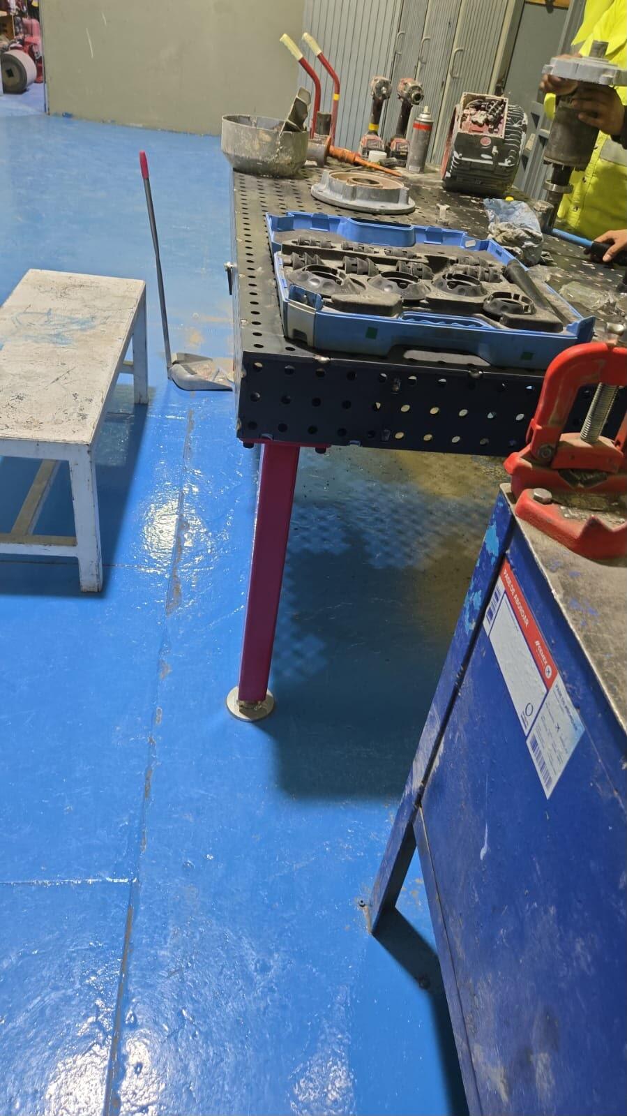 Servicio de armado de cubierta