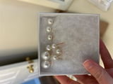 Pearl hair pins mix size