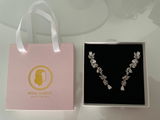 2024 most popular Bridal earrings - Marquise Whisper Drop Earrings