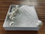 Pearl hair pins mix size