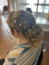 Pearl hair pins mix size
